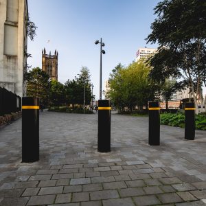 SP30 High Security Fixed Bollard