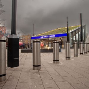 SP50 Fixed Bollard