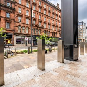 Centurion Shallow Mount Bollard