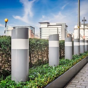 SP1000 Shallow Mount Bollard 112mm