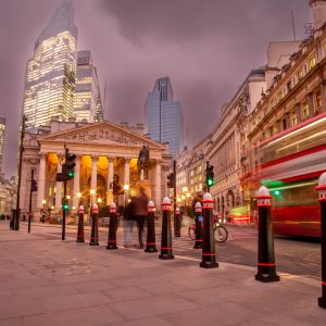 City of London Fixed Bollard