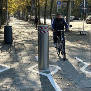 SP1200 Shallow Mount Bollard