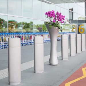 SP400 SM 80 Bollard